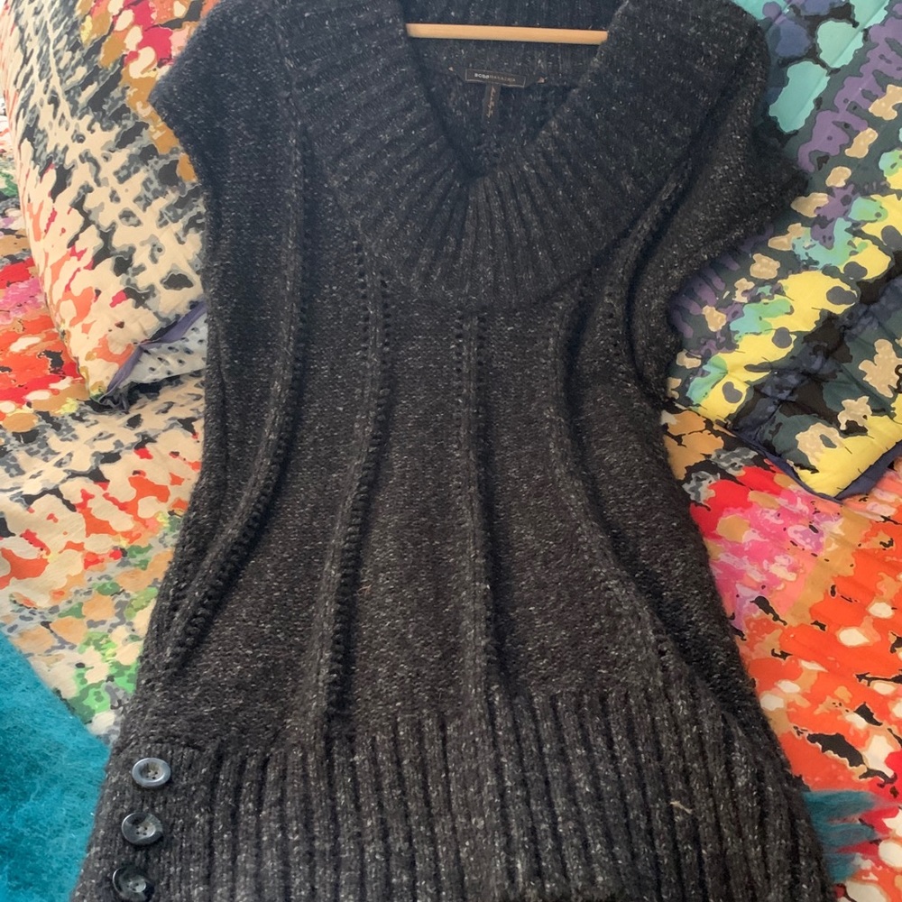 BCBGMaxAzria S Sweater Dress Tunic